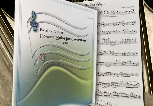 Concert Solos for Contrabass 2021