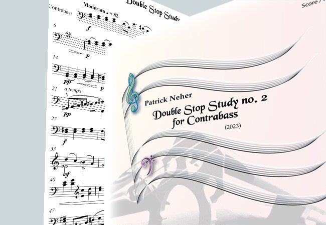 Neher Double Stop study no. 2