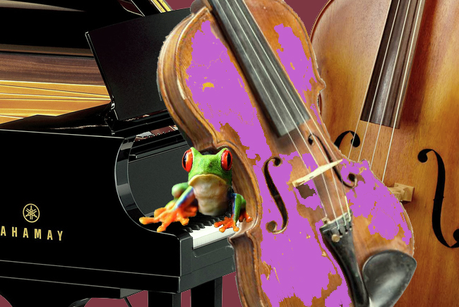 Ahn Froggy piano trio